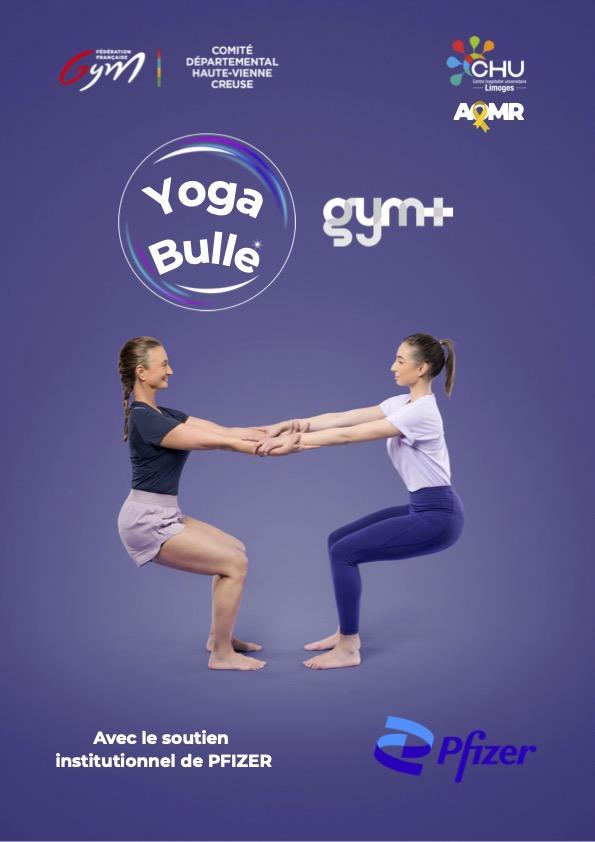 Yoga Bulle (avec le soutien institutionnel de Pfizer)