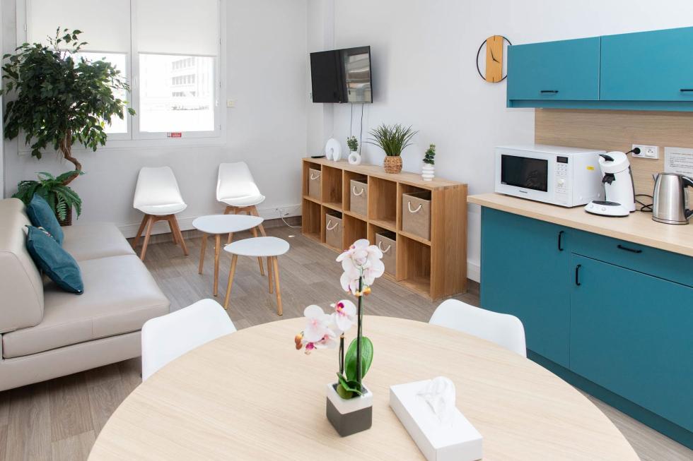 Rénovation grâce au don généreux de la famille de Daniel Désiré
