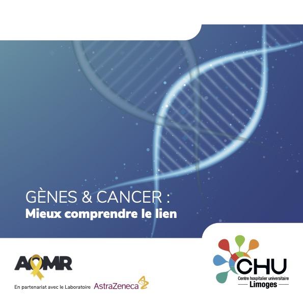 Livret Gènes et Cancer : mieux comprendre le lien