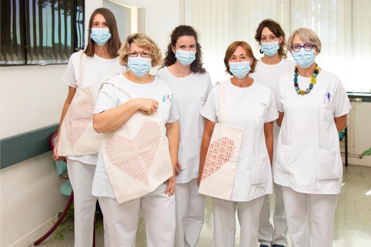 Equipe du Centre de thérapie orale